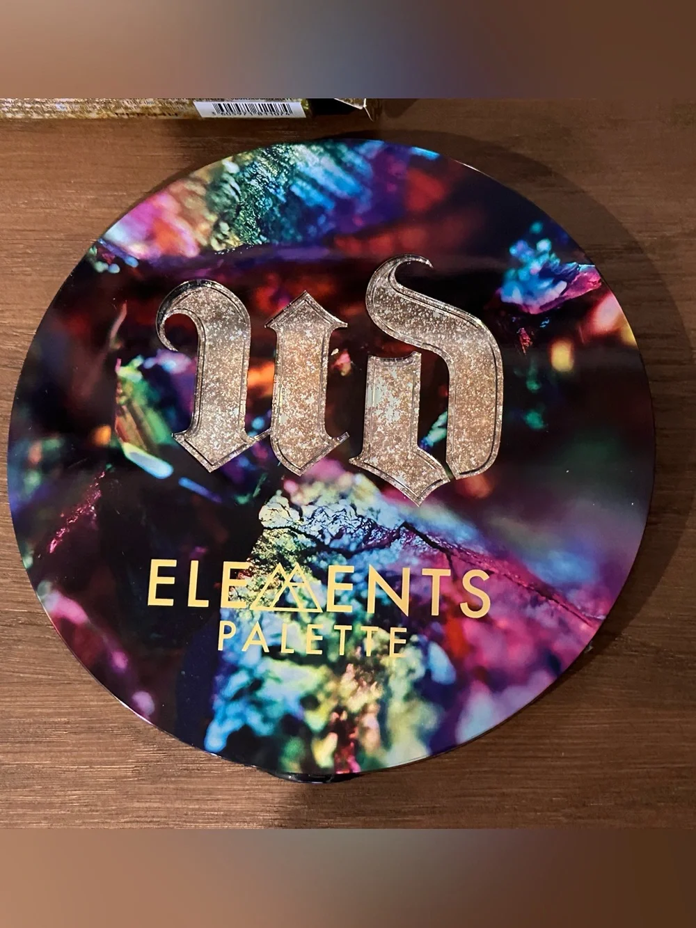 NIB Urban Decay Elements Eyeshadow Palette 19 Shades Discontinued